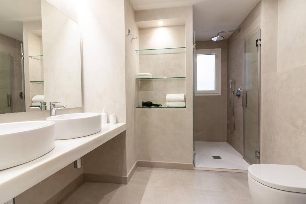 Miramar Luxury 3 Bedroom Freshapartments 马拉加 外观 照片